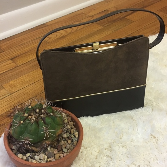 Naturalizer Handbags - Vintage 1960s Naturalizer Handbag